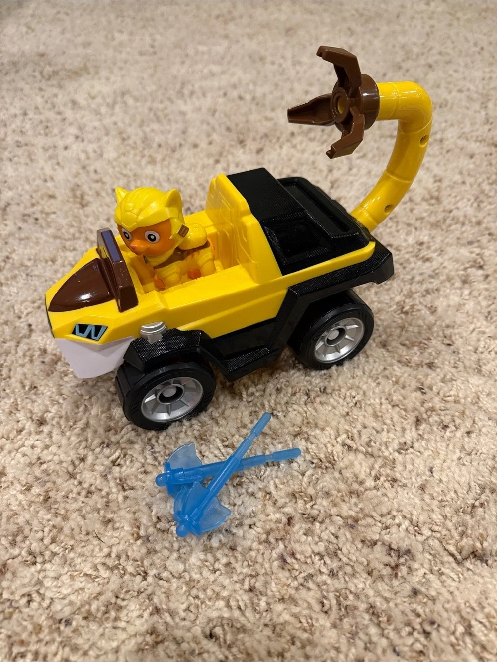 Paw Patrol Cat Pack Vehicles and Figurines Full Set of 4